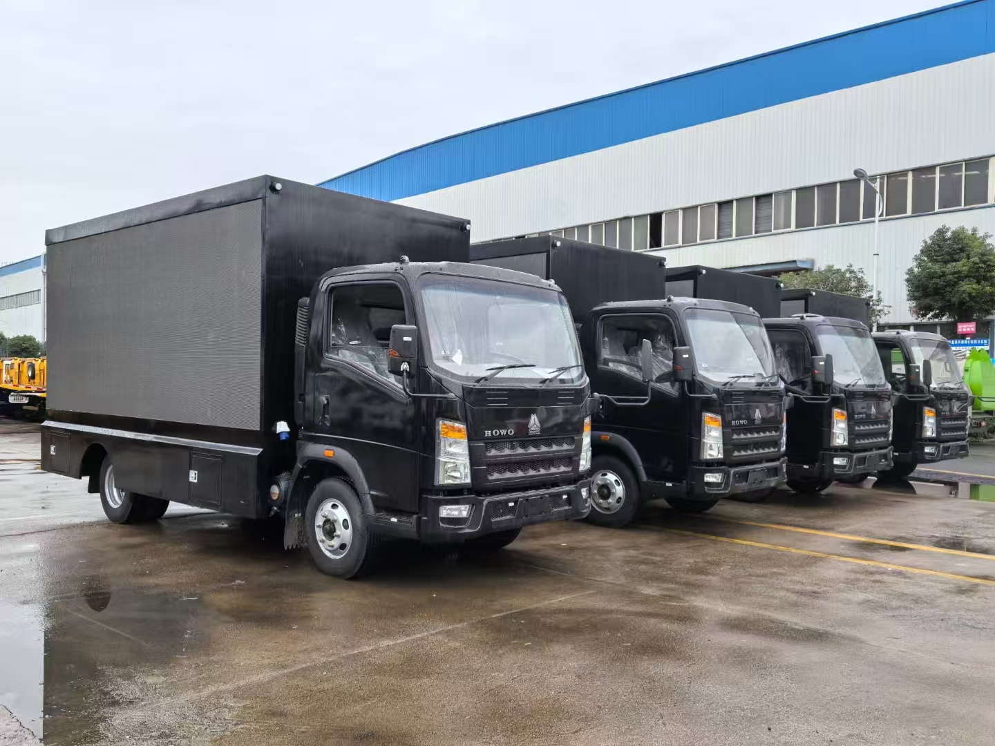 Outdoor Digital Ad 3D Advertising Led Screen Truck