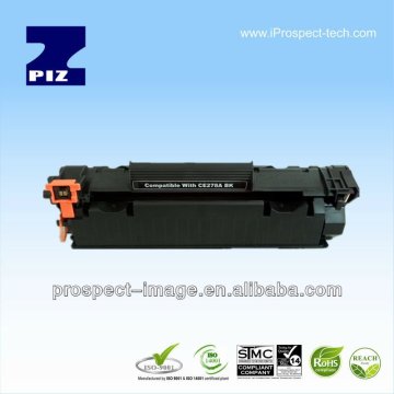 Zhuhai Manufactory for Compatible HP toner cartridge CE278A for HP LaserJet Pro P1560/P1566/ P1600/ P1606dn/M1536dnf