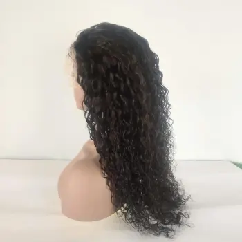 Jerry Curly Human Hair Wigs