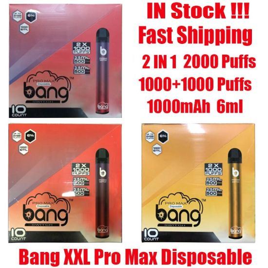 Großhandel Einweg Vape Bang PRO Max Bang 2000Puffs