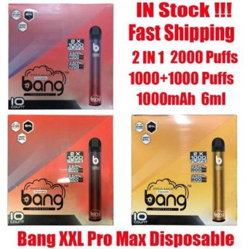Vape Bang PRO Max Bang 2000puffs descartáveis ​​por atacado