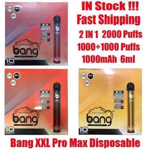 Groothandel wegwerp Vape Bang PRO Max Bang 2000Puffs