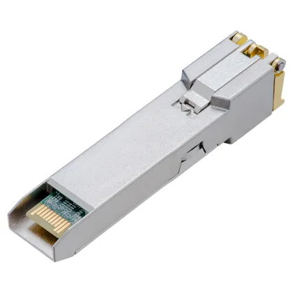 TP-LINK TL-SM410U 2.5G SFP Module - Compatible with Switch SFP Port, 2500M Ethernet