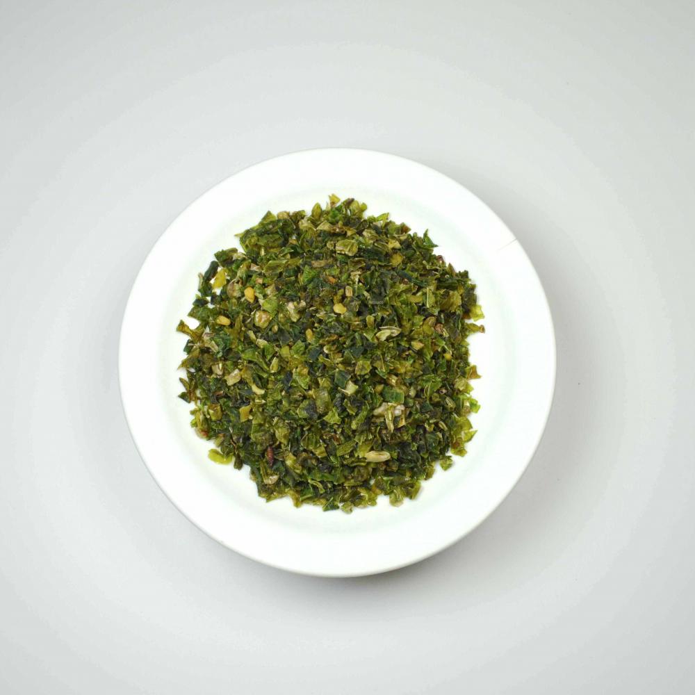 Kacang hijau makanan vegan kering