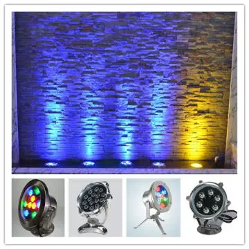 Energy Saving Less Heat IP68 1-30w led Underwater Light