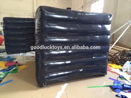 inflatable paint ball obstacle Bunker