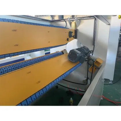 Belt Haul-off Machine