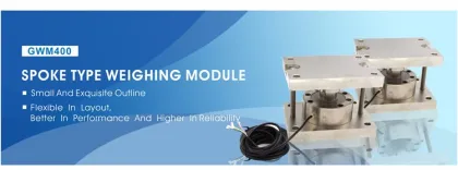 Tank Weighing System Compression Weigh Module Load Cell