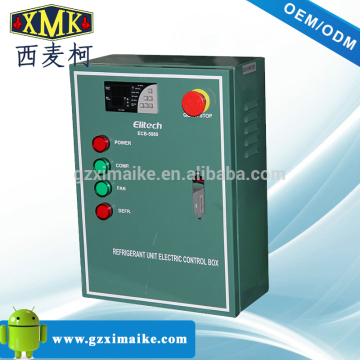 High Quality Elitech Electrical Safety Control Box ECB-5080 5HP-20HP for cold storage room