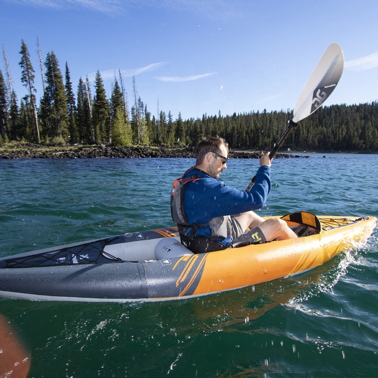 2 Person Drop Stitch Inflatable Kayak Boat