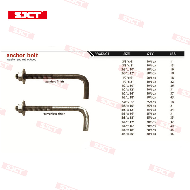 L Anchor Bolt37