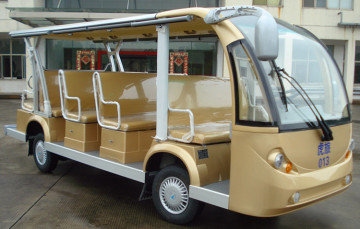 Electric Sightseeing Bus 14 Seats