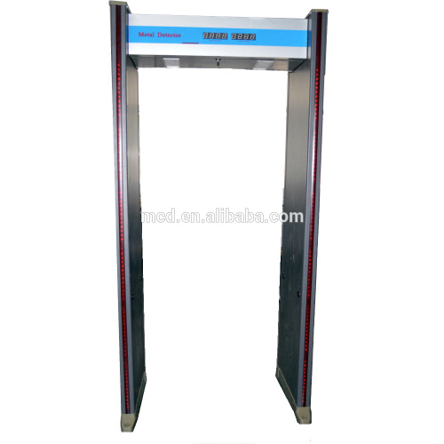 weather-proof 6 zones archway gate metal detector MCD-300