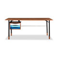 Color theory mid century modern writing desk