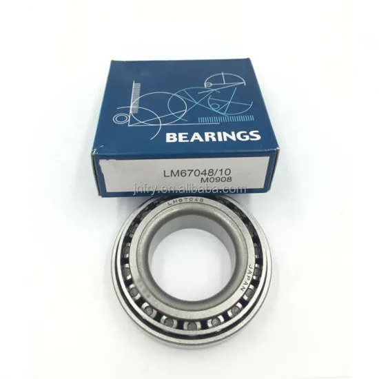 Japan Original Factory 395A/394A Tapered Roller Bearing