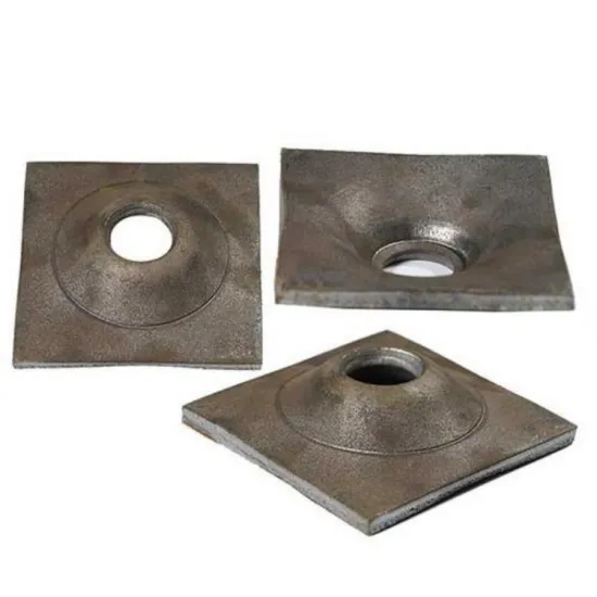 High Quality Anchor Plate for Secure Support with Anchor Rods
