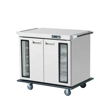 Mobile Electric Food Warmer Cart for Hotels