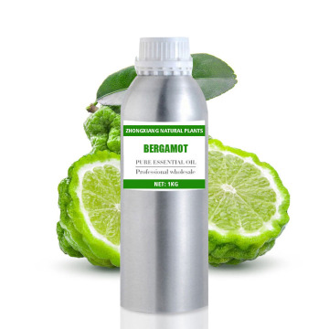 Grosir Minyak Esensial Bergamot Massal 100% Murni Murni Alami Minyak Bergamot Organik