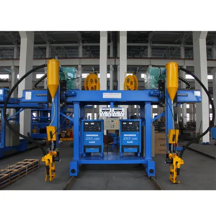 Gantry Double Cantilever H Beam Welding Machine