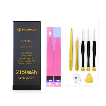 0 cycle li-polymer battery 2150mAh replacement durable compatible battery for iphone 6S