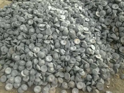 uniform shape steel scrap HMS 1