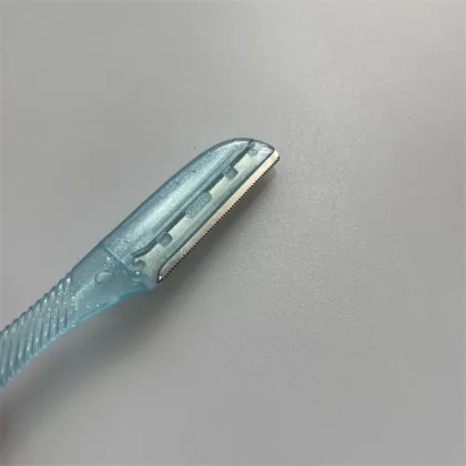 2 in 1 Eyebrow Shaping Trimming Knife with Cover