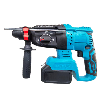 24V Cordless Brushless Rotary Hammer Drill 26MM 1200W