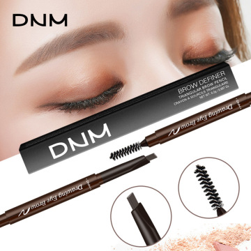 Bán buôn đầu kép đầu tự động lông mày quay lông mày - 7 màu hộp