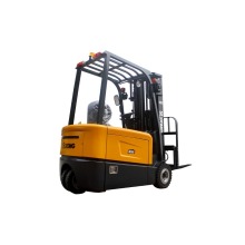 XCMG new 1.6 ton 3wheel electric forklift truck