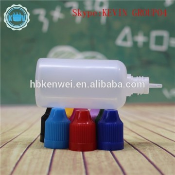 Best quality pe olive oil essential oil bottle 50ml with childproof for personal care