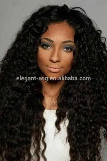 Elegant-wig afro wigs for black men, 5a body wave indian virgin hair wig good looking
