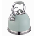 Aluminum formed capsule bottom top sell kettle