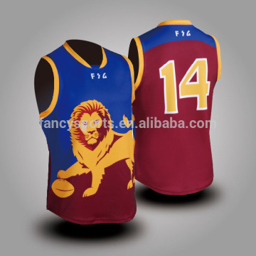 Sublimated AFL jersey