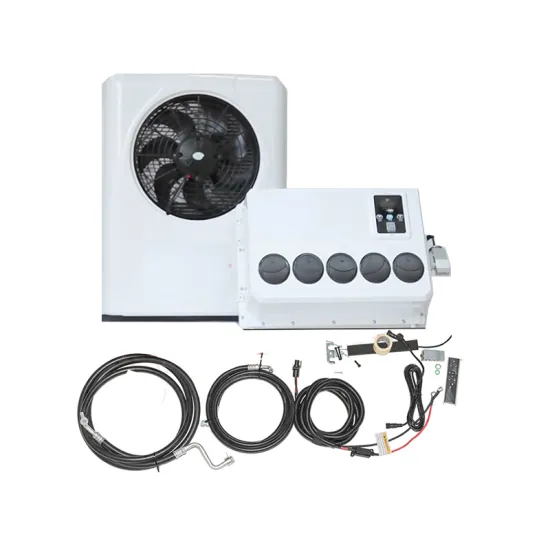 12 Volt Electric AC RV Split Air Conditioner for RVs and Truck Parking