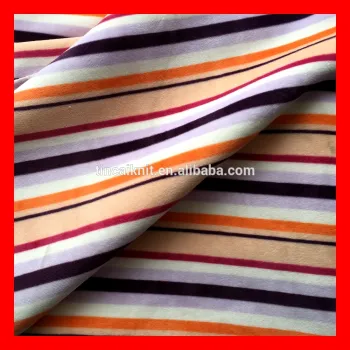 Polyester Knitted 80/20 Velour Fabric