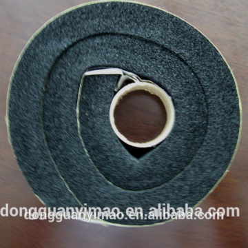 Foam nonwoven air filter felt material
