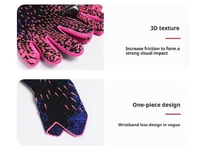 Factory Price Professional Football Goalkeeper Gloves Latex Custom Soccer Goalkeeper Gloves