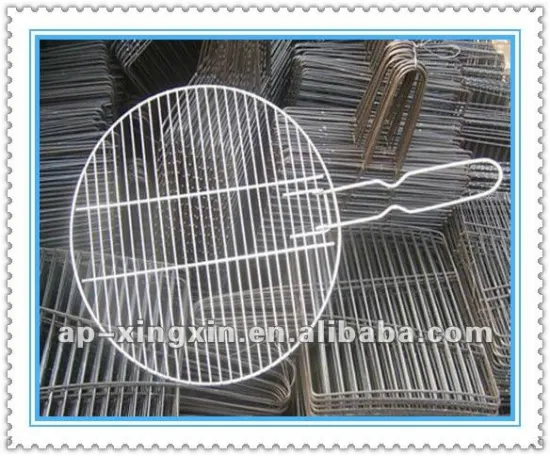 beautiful and practical non-toxic 304 stainless steel bbq grill wire netting for camping