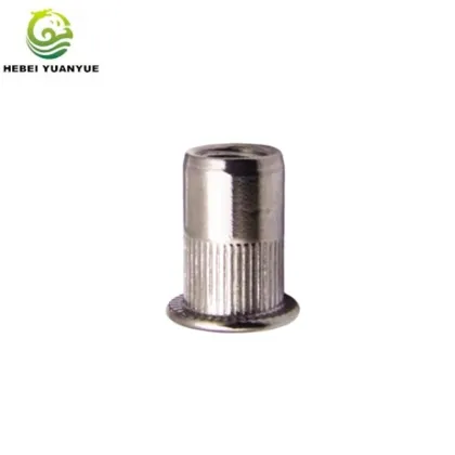 Stainless Steel Polishing Nut for Automotive Measurement