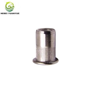 Stainless Steel Polishing Nut for Automotive Measurement