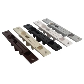 Durable Zinc Alloy Zamak Door & Window Flush Bolts with 250mm Rod to Kuwait, India, and Africa