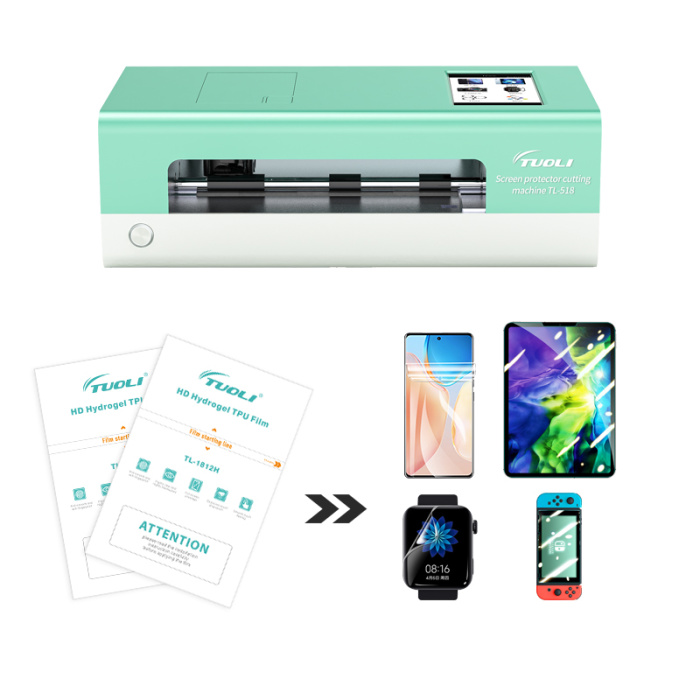 Pemotong Film Pelindung Layar Smart Bluetooth & WiFi