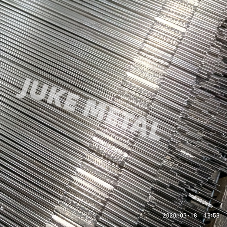 TIG type 304 stainless steel solid core