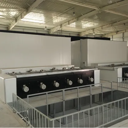 Solid Electric Heating Storage Hot Oil Supply boiler