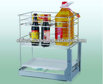 TC005 Multi-Functional Kitchen Cabinet Basket