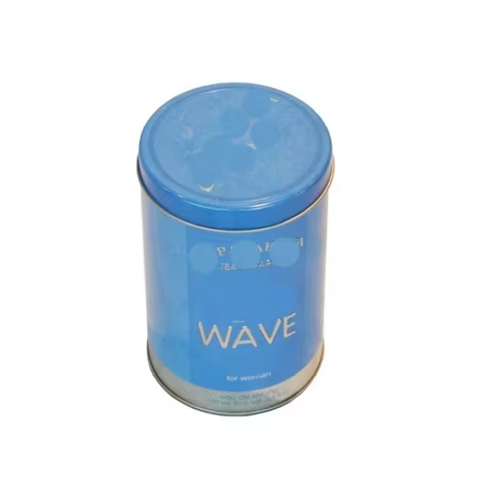 DADI Beautiful and Classic Round Shiny Tin Box