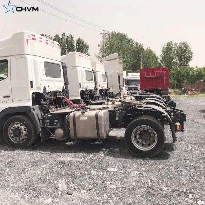 Original used Japan HINO 700 Tractor