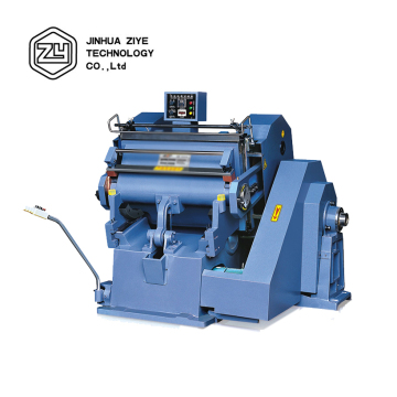 ML930 Semi-automatic Flat Creasing Die Cutting Machine for Pizza Box Production
