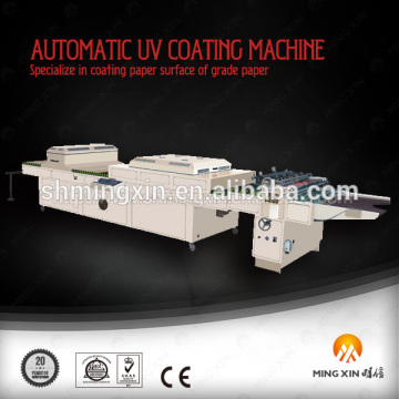 UV coating machine (UV oil-passing & coating )