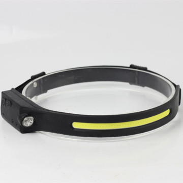 Oplaadbare 230 graden brede bundel koplamp LED met bewegingssensor: essentiële campingaccessoires uitrusting voor volwassenen